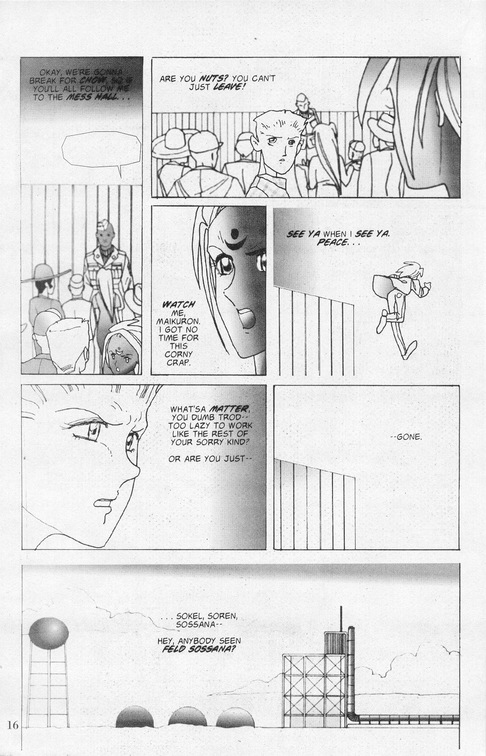 Read online Robotech Invid War: Aftermath comic -  Issue #11 - 20