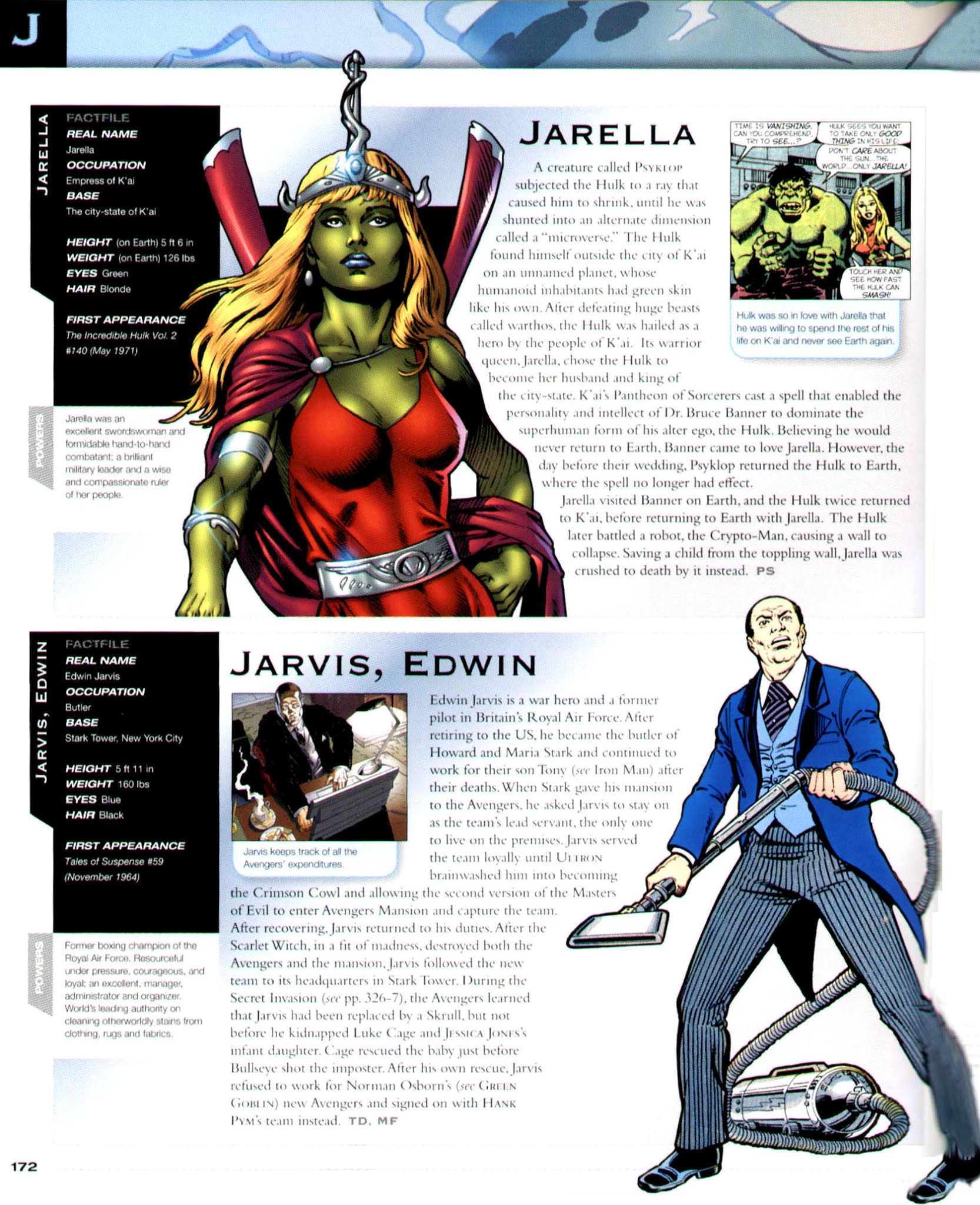 Read online The Marvel Encyclopedia comic -  Issue # TPB 2 (Part 2) - 58
