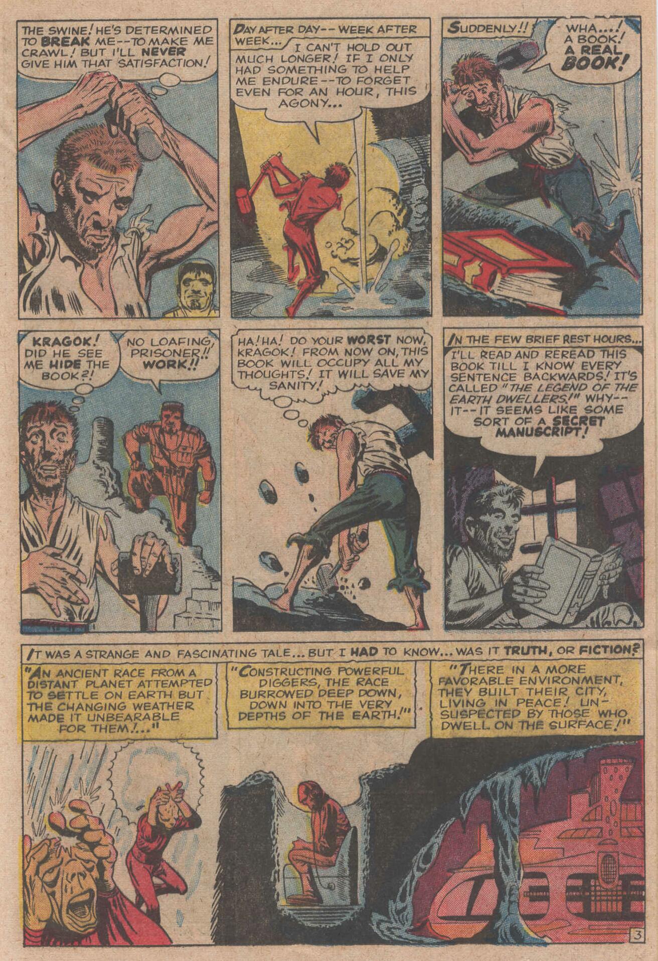 Read online Fantasy Masterpieces comic -  Issue #2 - 21