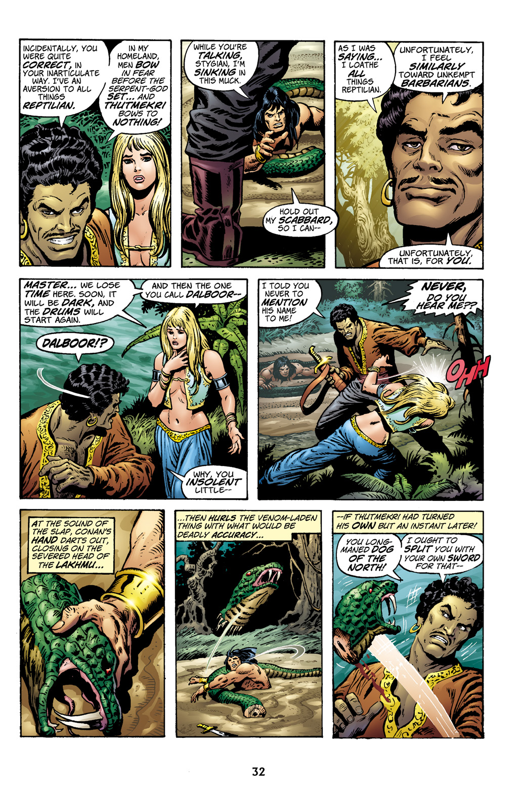 Read online The Chronicles of Conan comic -  Issue # TPB 5 (Part 1) - 31