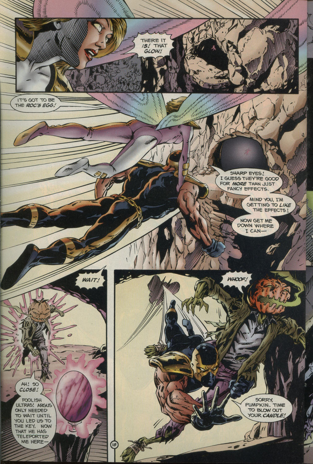 Read online Godwheel comic -  Issue # (1995) _TPB - 83