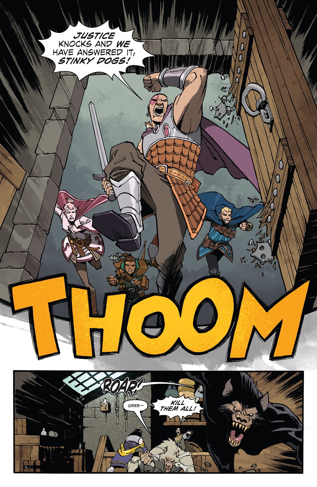 Dungeons & Dragons (2016) issue 1 - Page 20