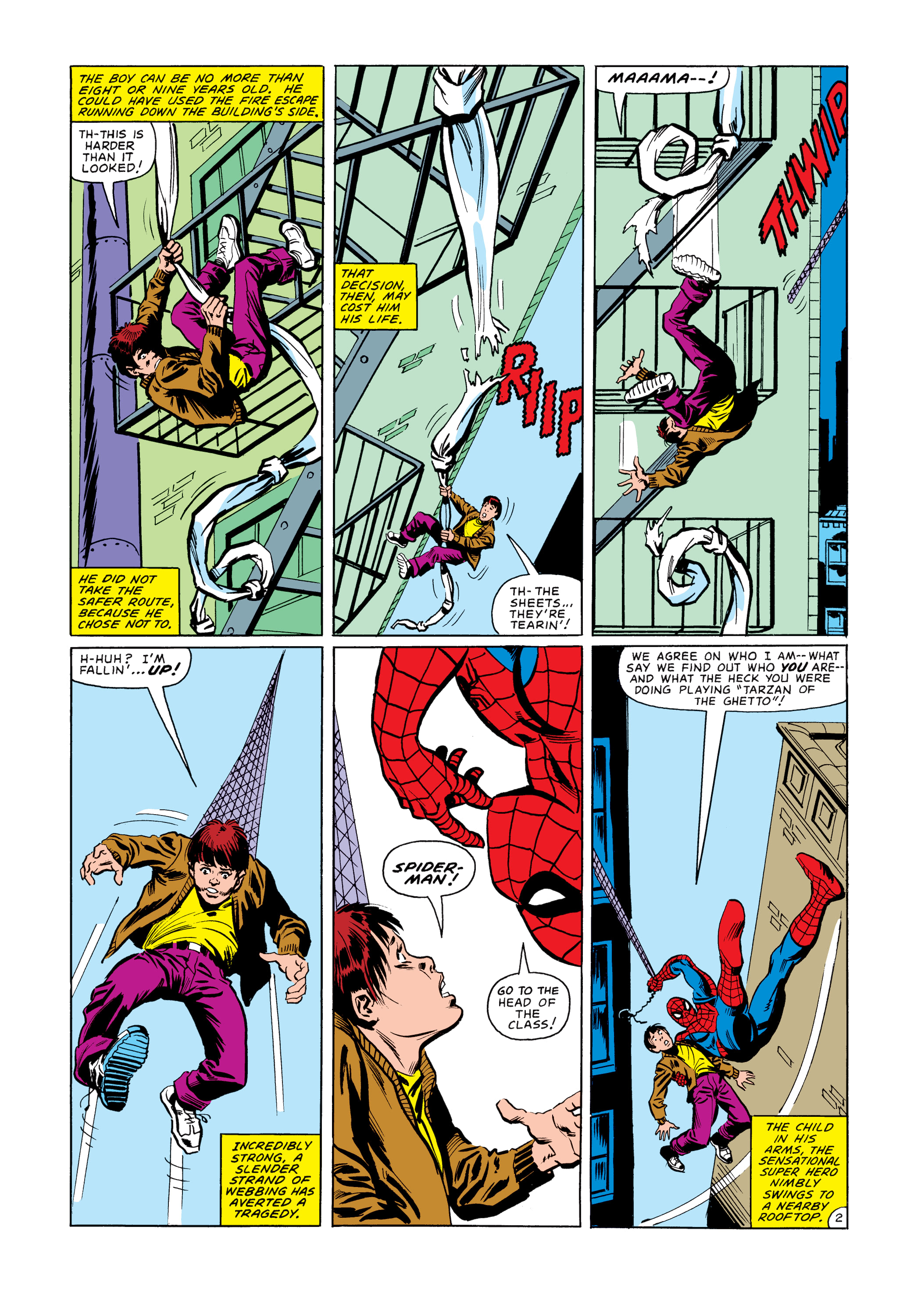 Read online Marvel Masterworks: The Spectacular Spider-Man comic -  Issue # TPB 5 (Part 2) - 80