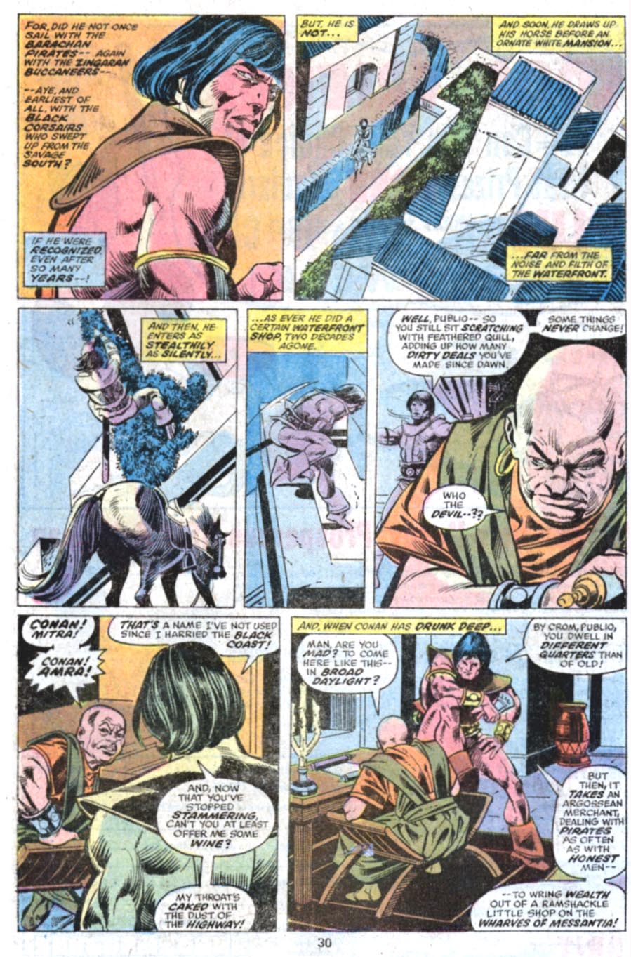 Read online Giant-Size Conan comic -  Issue #4 - 24