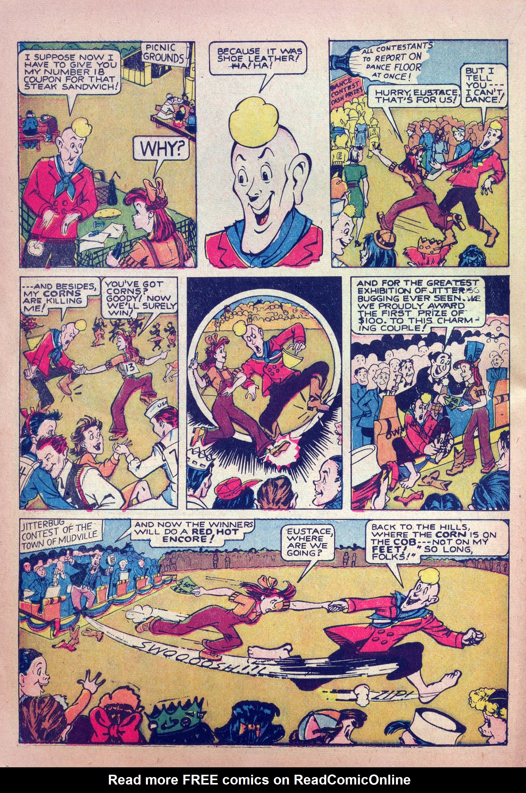 Read online Joker Comics comic -  Issue #14 - 44