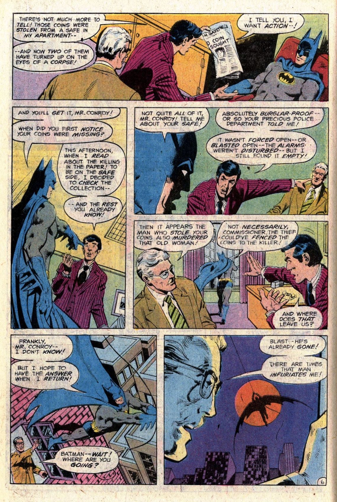 Read online Batman (1940) comic -  Issue #307 - 10