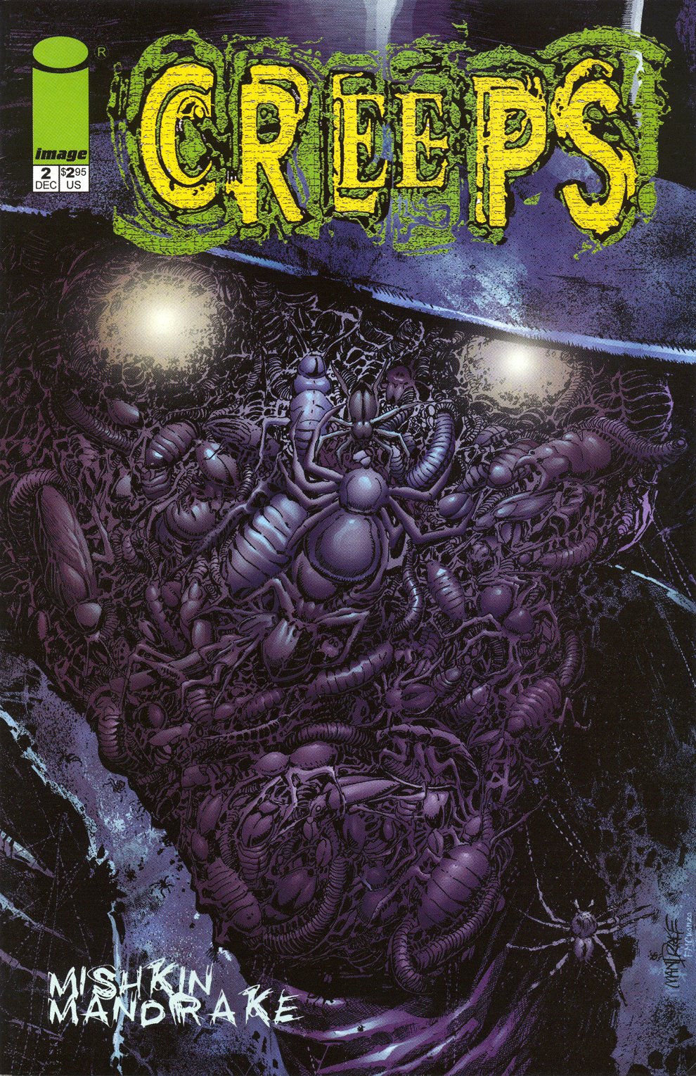 Read online Creeps comic -  Issue #2 - 1