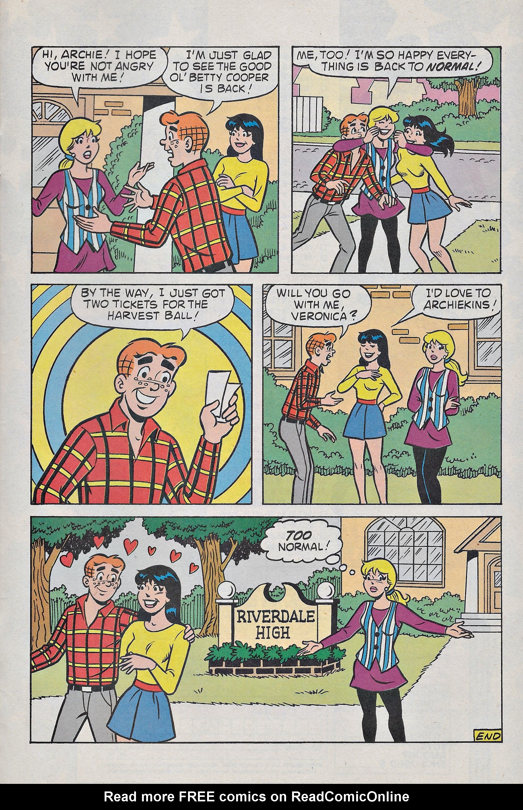 Read online Betty & Veronica Spectacular comic -  Issue #21 - 31