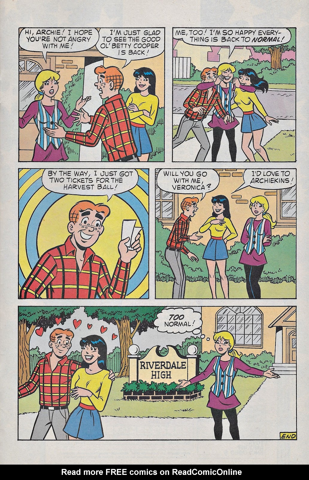 Betty & Veronica Spectacular issue 21 - Page 31