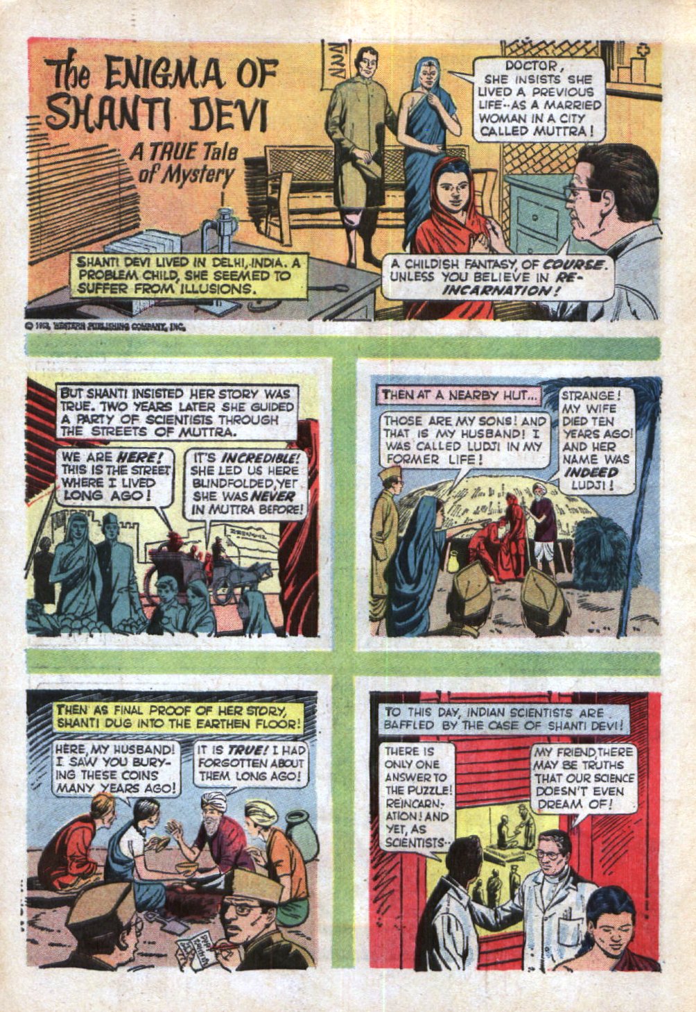 Read online Boris Karloff Tales of Mystery comic -  Issue #5 - 34