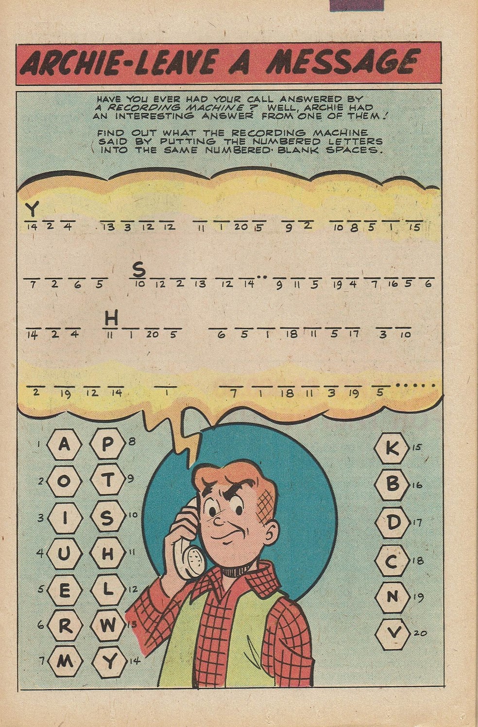 Read online Archie at Riverdale High (1972) comic -  Issue #72 - 11