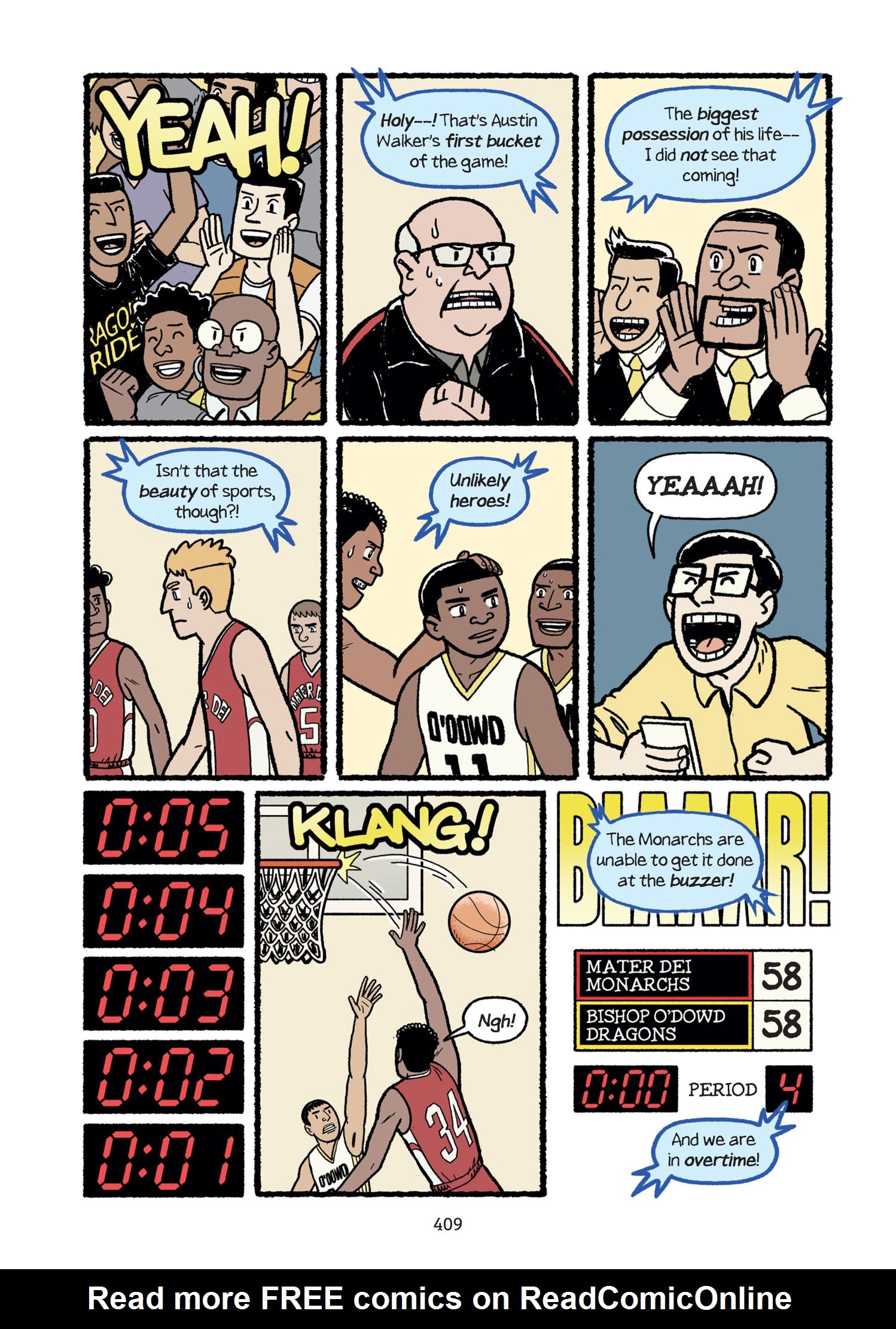 Read online Dragon Hoops comic -  Issue # TPB (Part 4) - 93