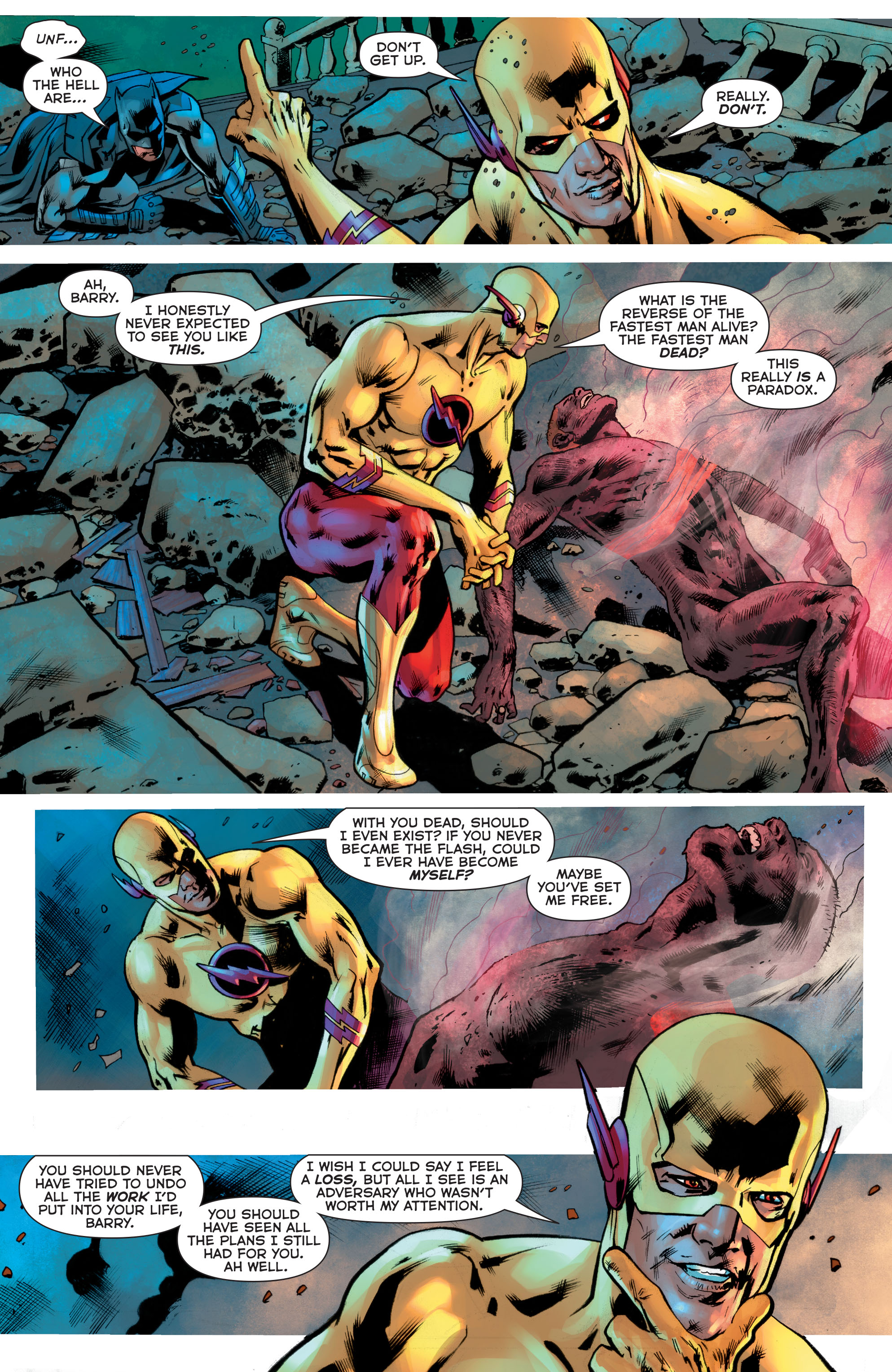 Read online Tales from the Dark Multiverse: Flashpoint comic -  Issue # Full - 9