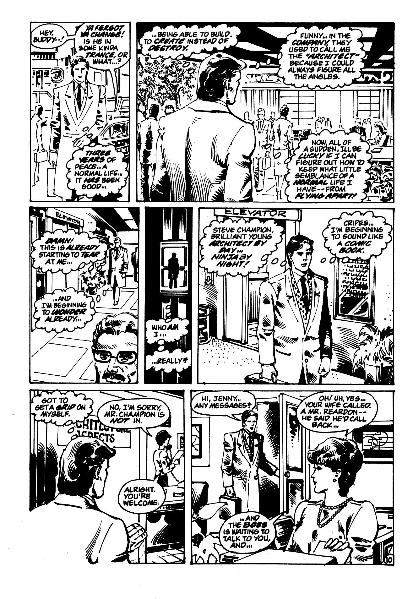 Read online Codename: Ninja comic -  Issue # Full - 14