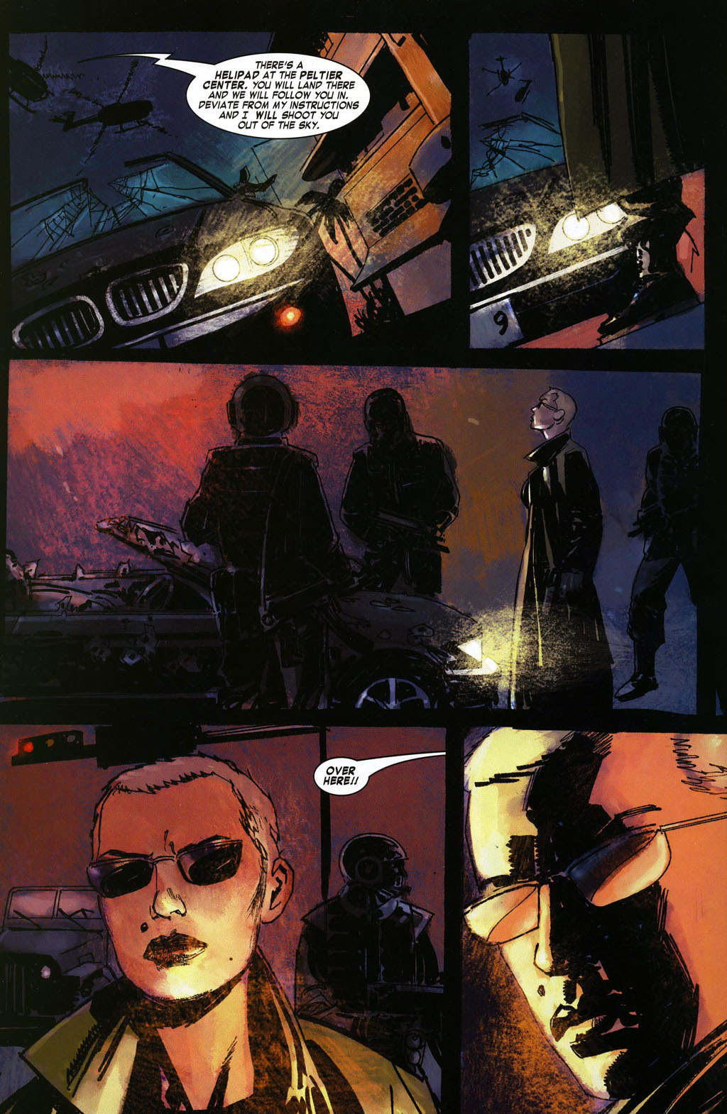 Read online Black Widow 2 comic -  Issue #3 - 7