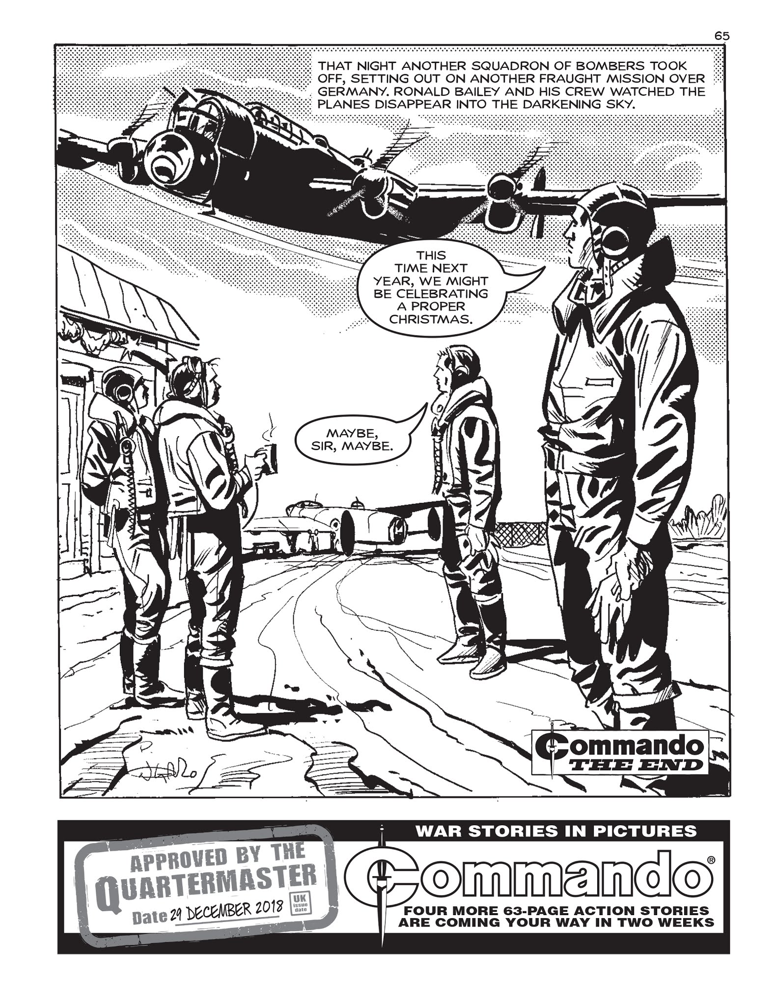 Read online Commando: For Action and Adventure comic -  Issue #5183 - 64