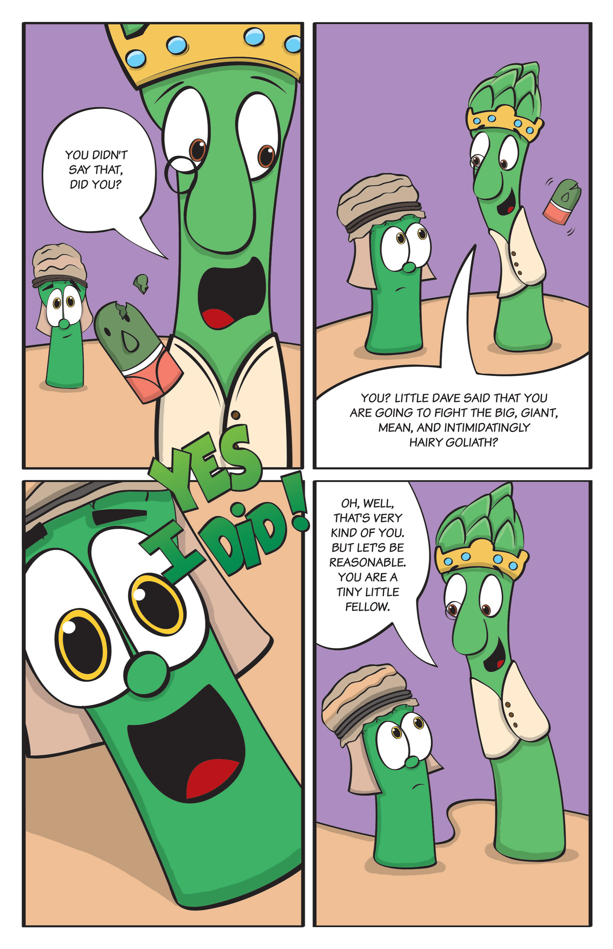 Read online VeggieTales comic -  Issue #2 - 19
