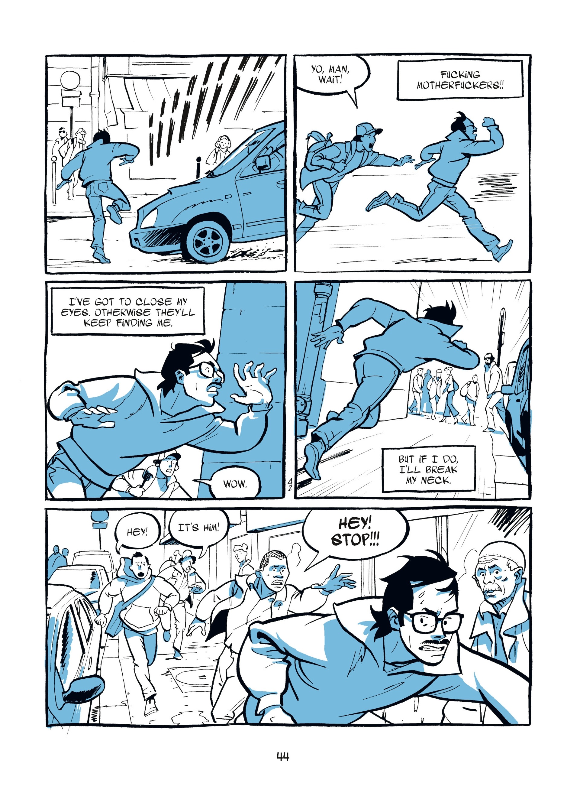 Read online Omni-Visibilis comic -  Issue # TPB (Part 1) - 44