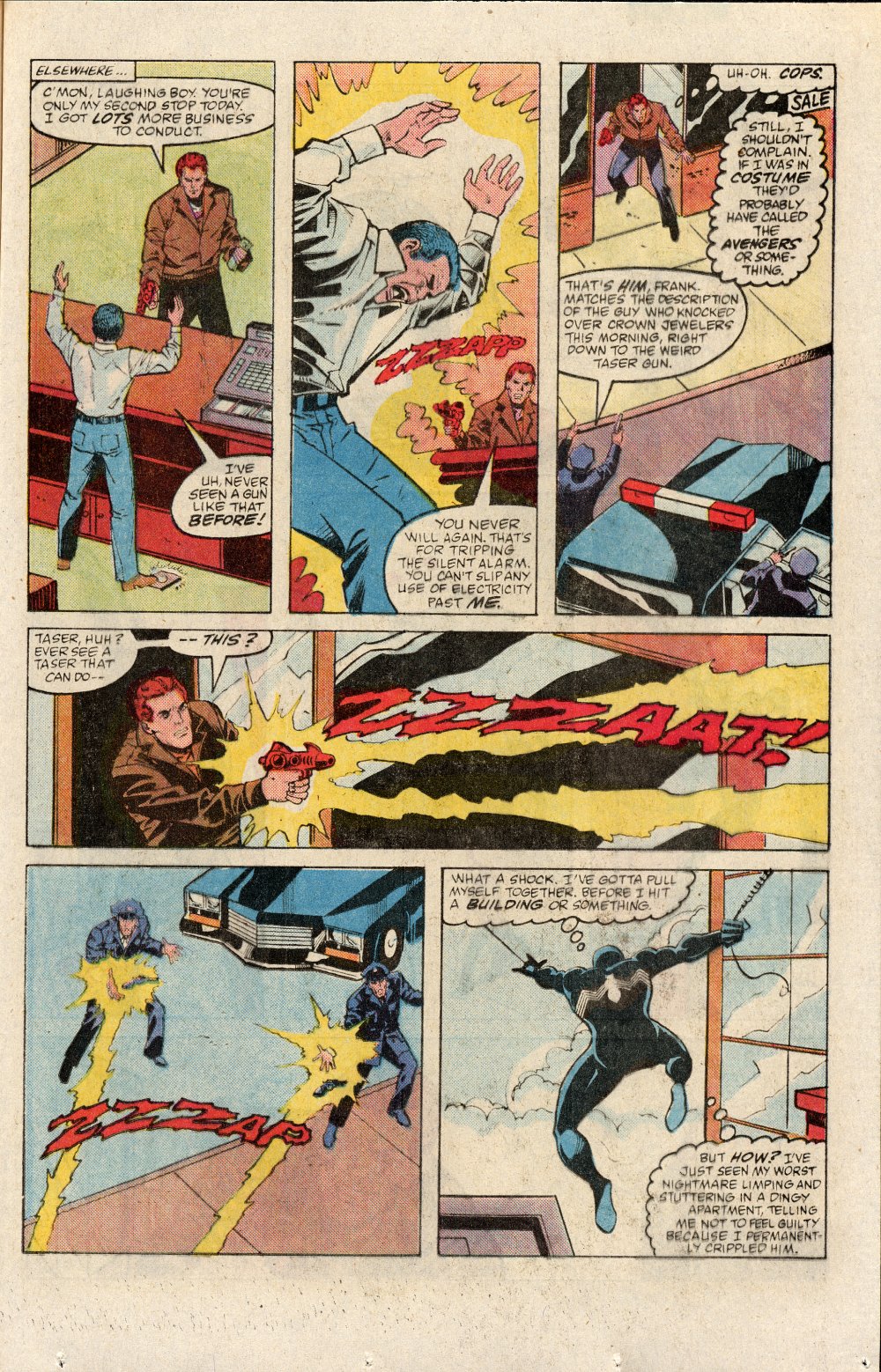 Read online The Spectacular Spider-Man (1976) comic -  Issue #134 - 18