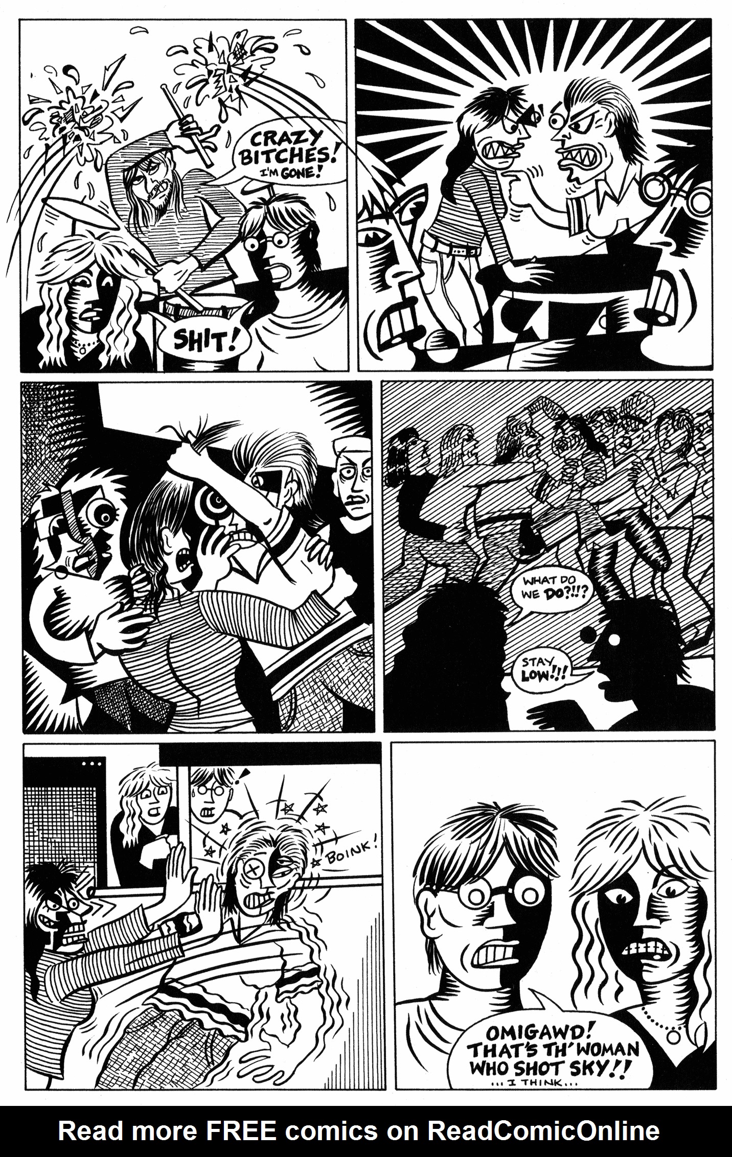 Read online Slutburger comic -  Issue #5 - 12