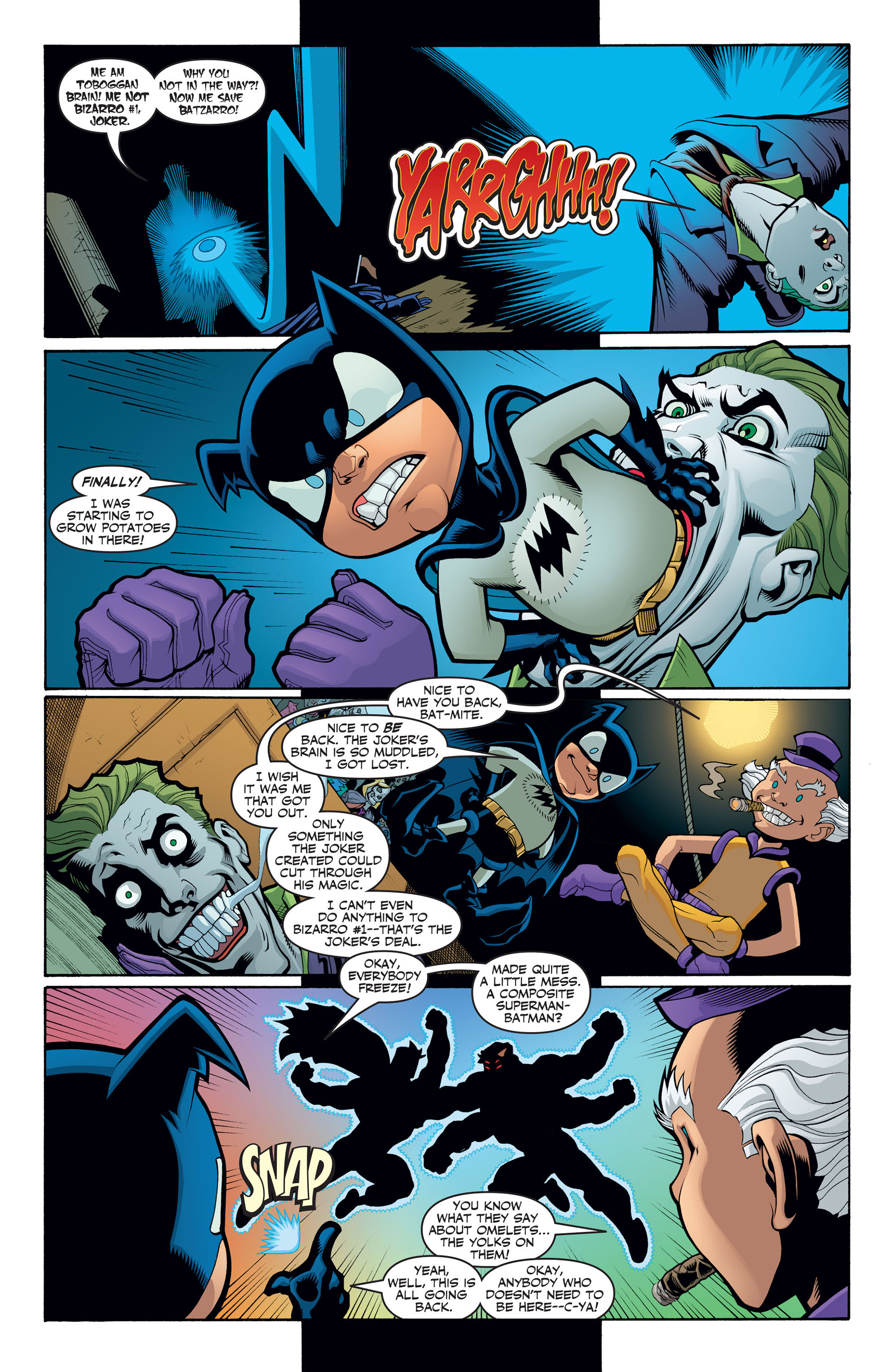 Read online Superman/Batman comic -  Issue #25 - 17