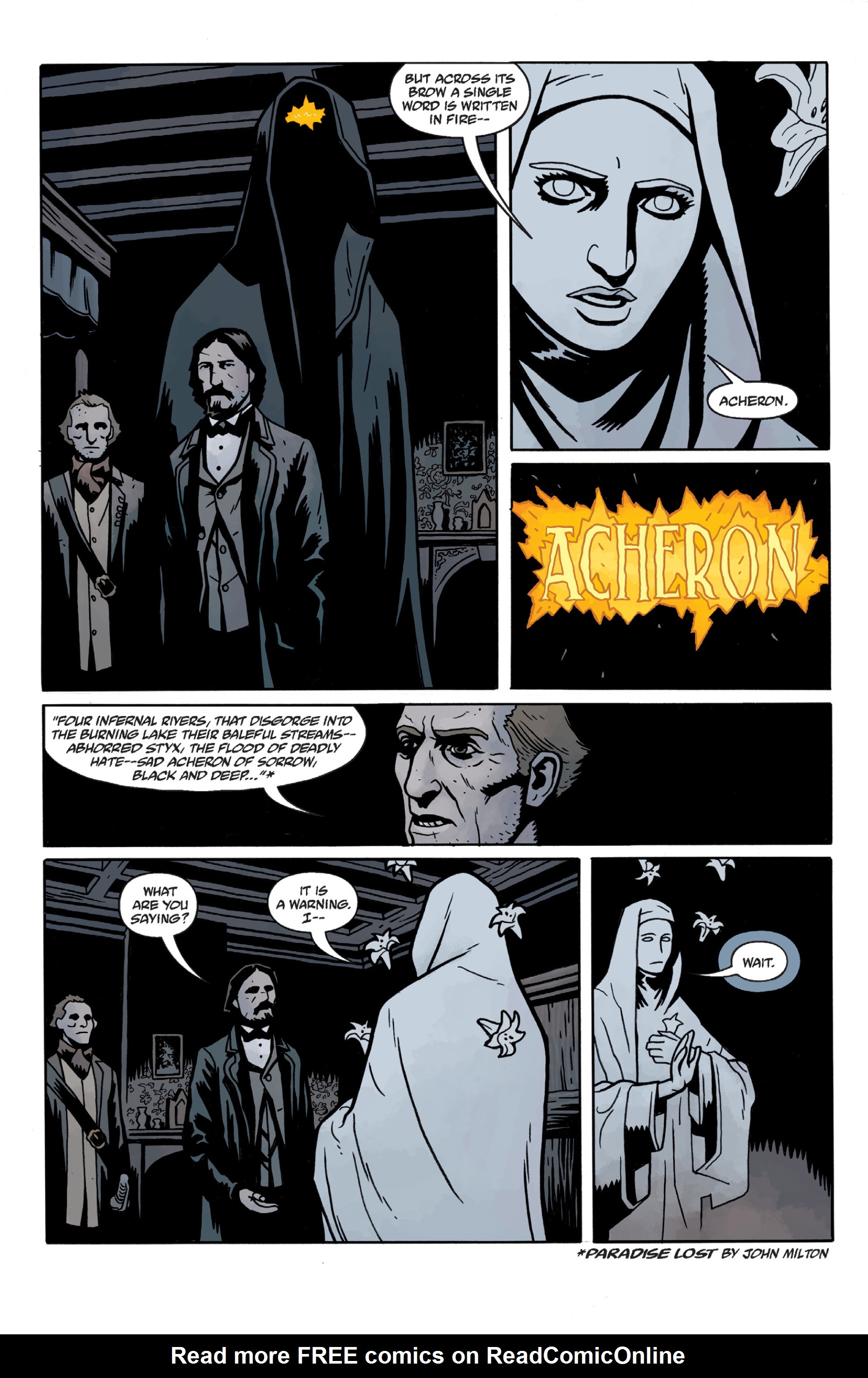 Read online Sir Edward Grey, Witchfinder: In the Service of Angels comic -  Issue # TPB - 49