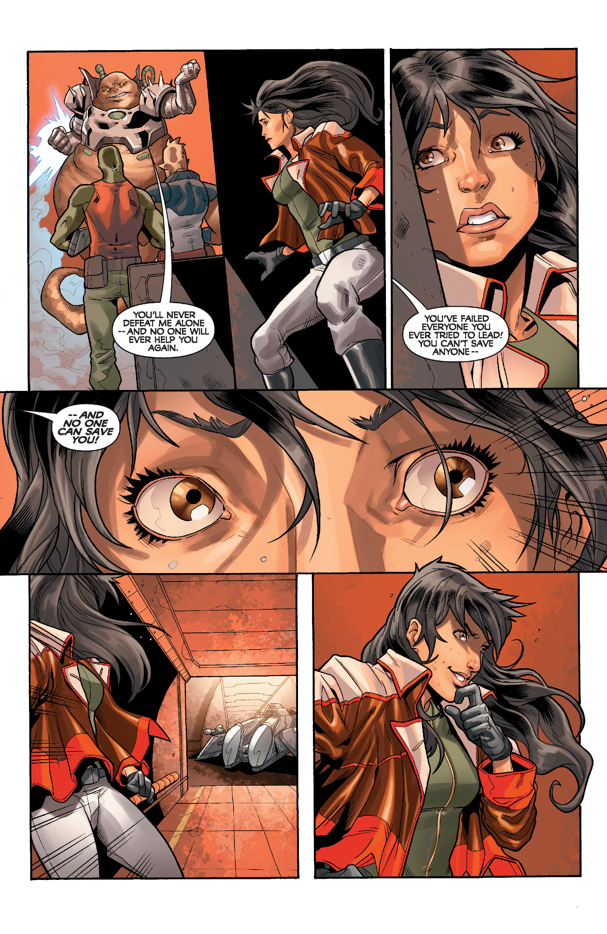 Read online Star Wars: Knight Errant - Deluge comic -  Issue #4 - 19