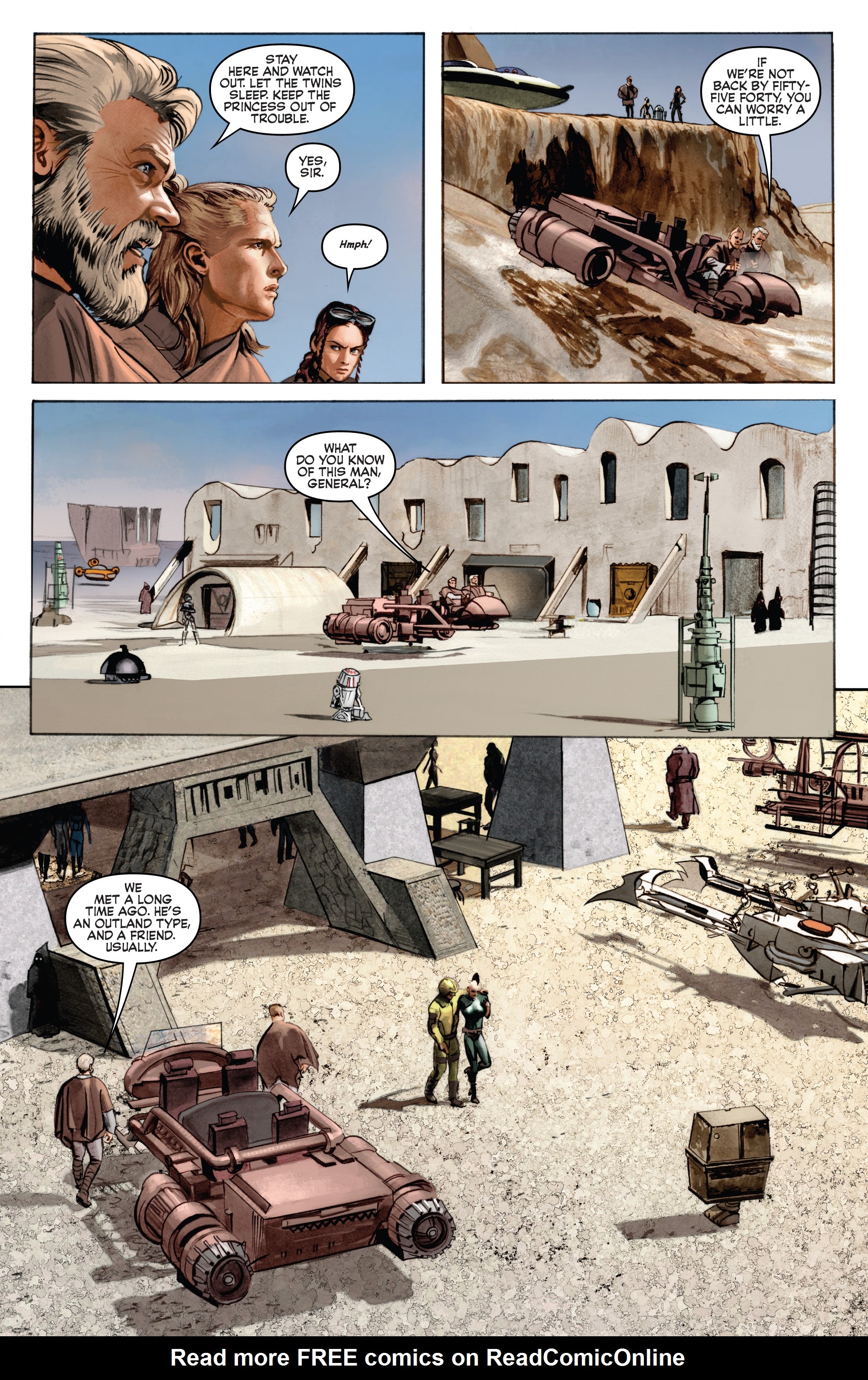 Read online Star Wars Legends: Infinities - Epic Collection comic -  Issue # TPB (Part 4) - 61