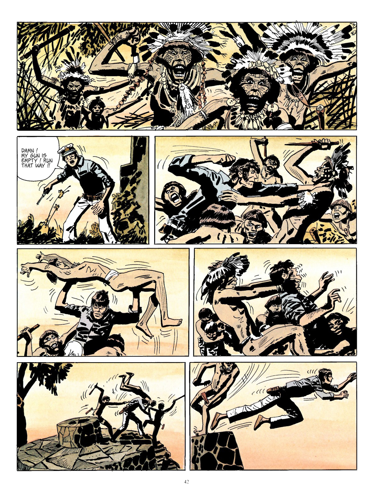 Read online Corto Maltese comic -  Issue # TPB 5 - 35