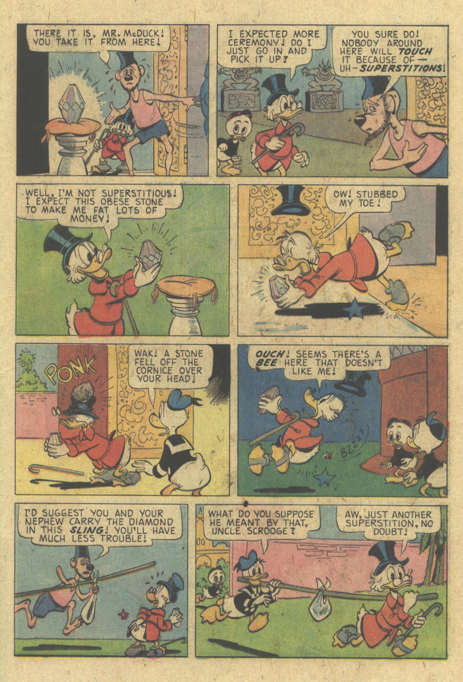 Read online Uncle Scrooge (1953) comic -  Issue #133 - 21