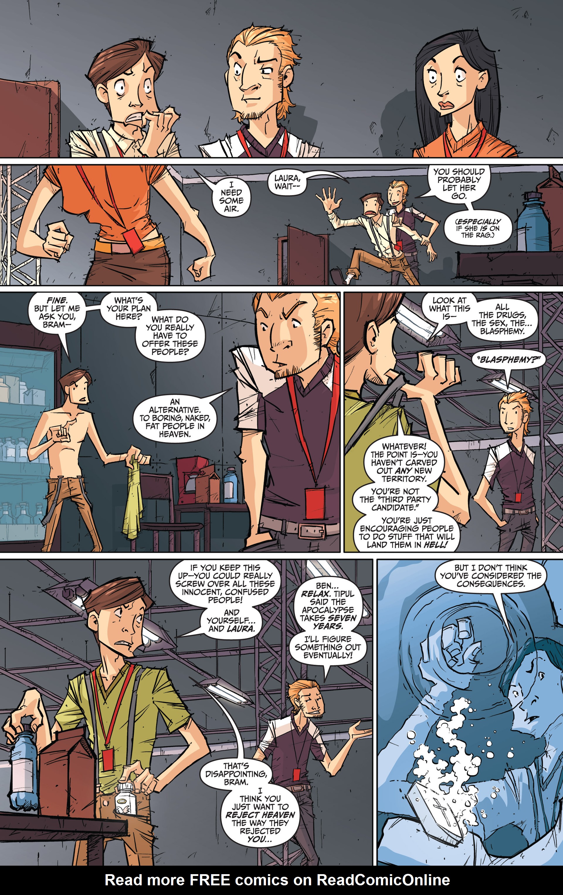 Read online The End Times of Bram and Ben comic -  Issue #3 - 10