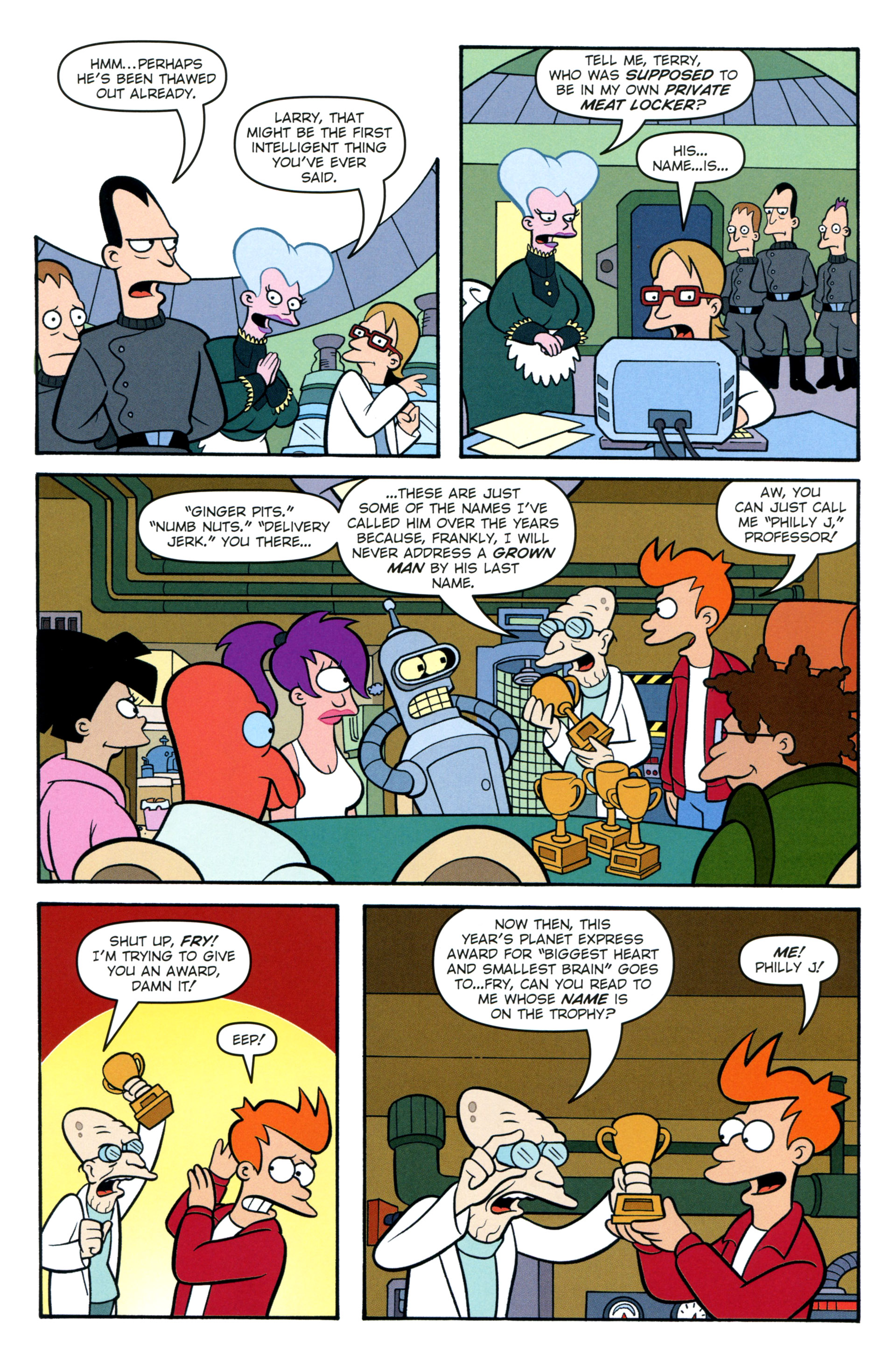 Read online Futurama Comics comic -  Issue #69 - 6