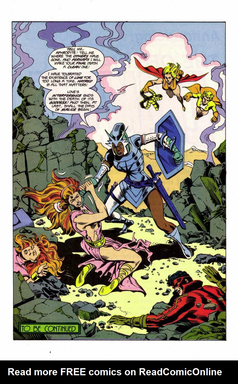 Read online Champions (1987) comic -  Issue #12 - 29