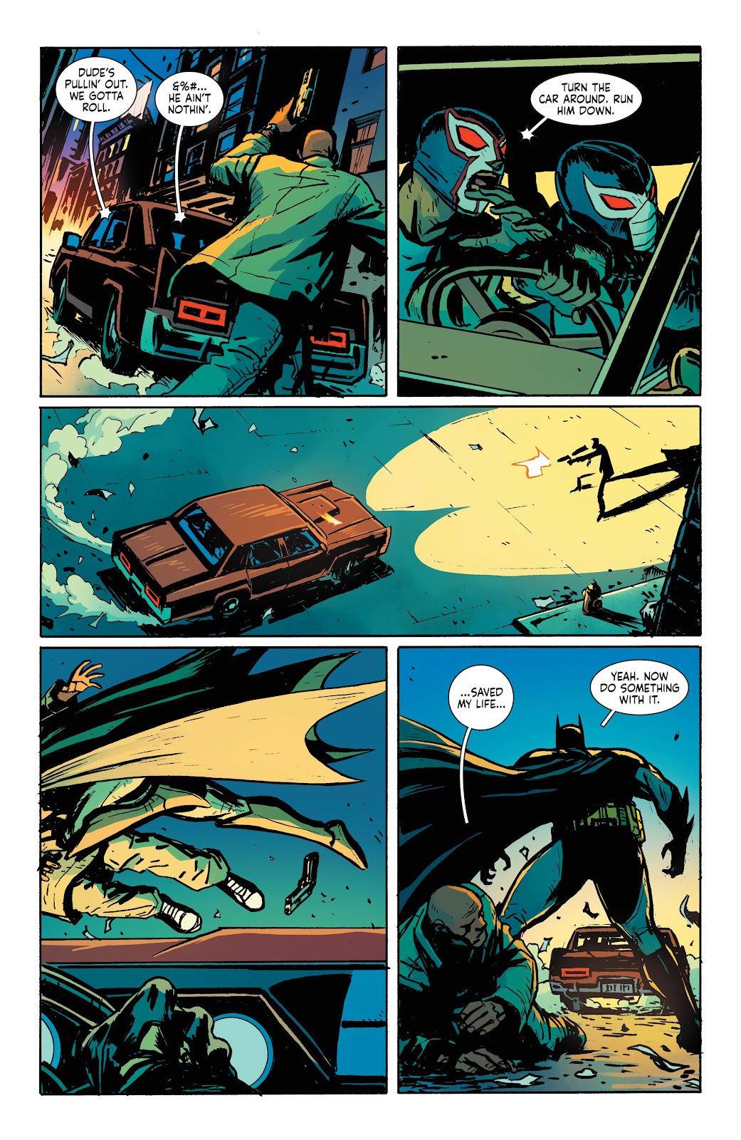 Future State: The Next Batman issue 1 - Page 17