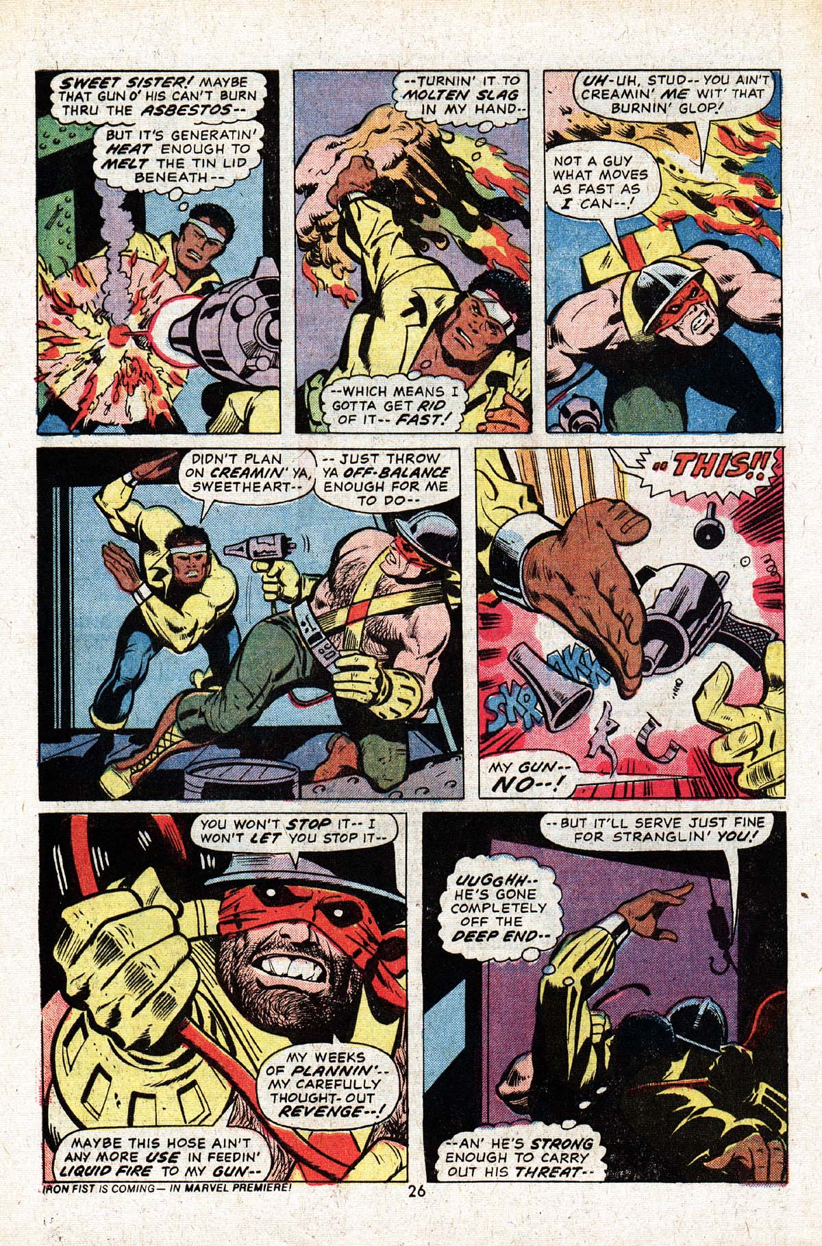 Read online Power Man comic -  Issue #18 - 16