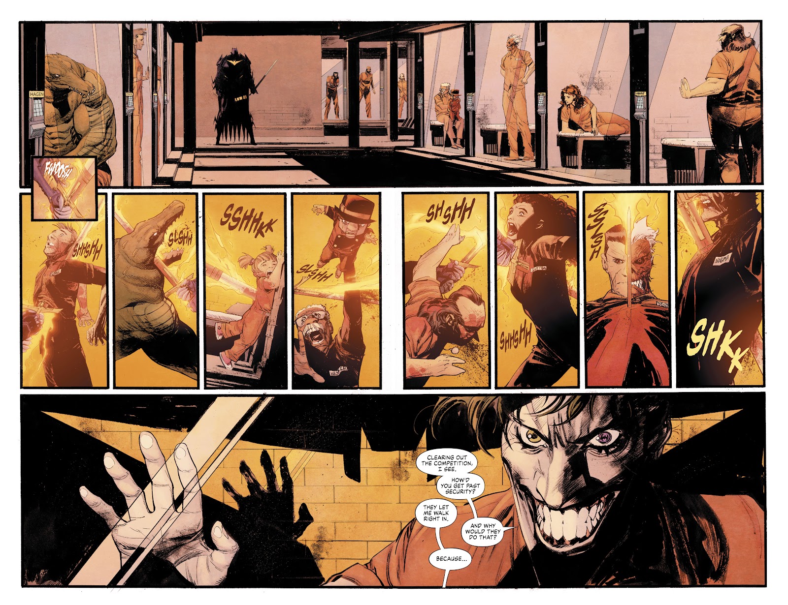 Batman: Curse of the White Knight issue 5 - Page 23