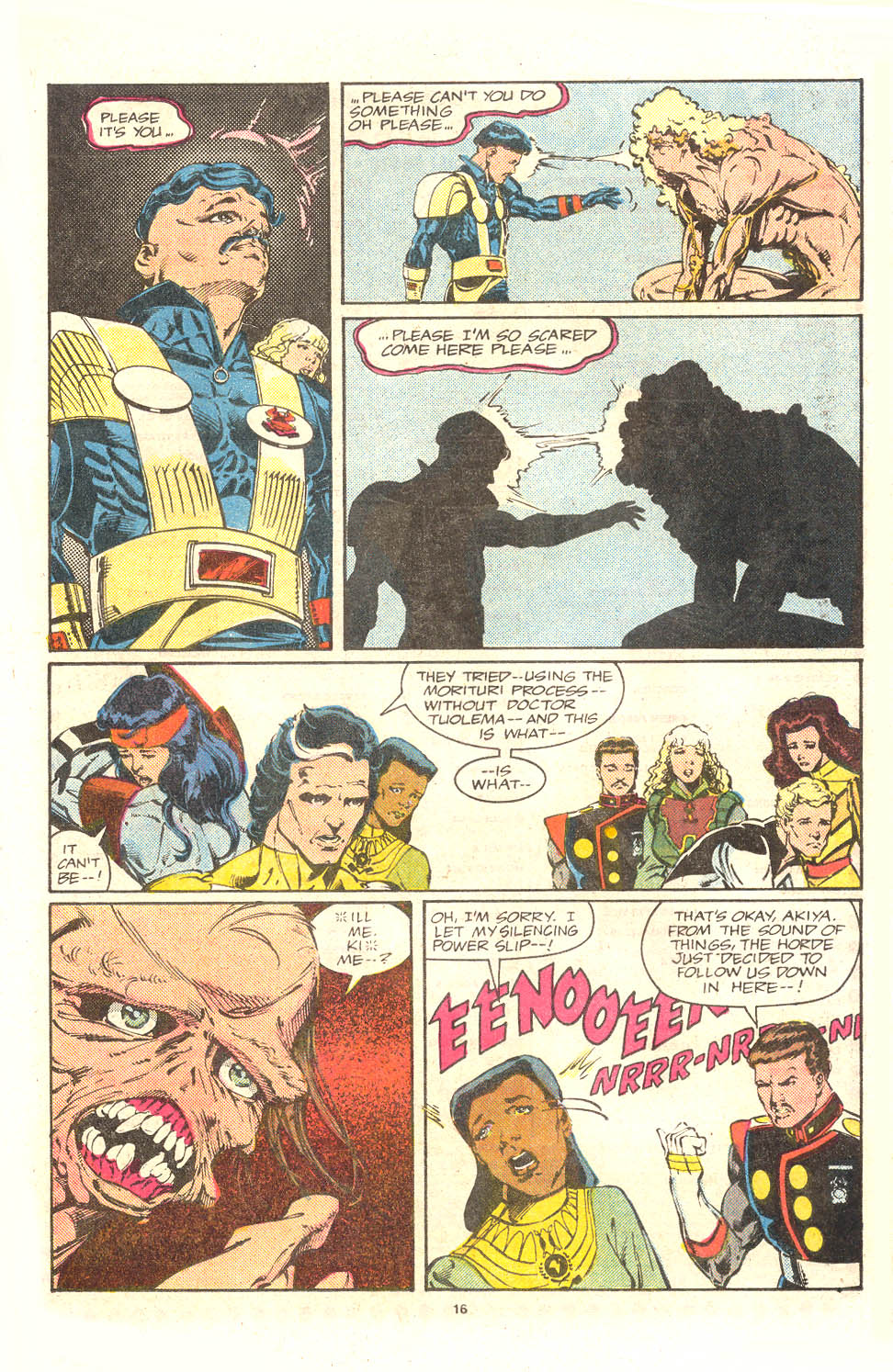 Read online Strikeforce: Morituri comic -  Issue #17 - 17