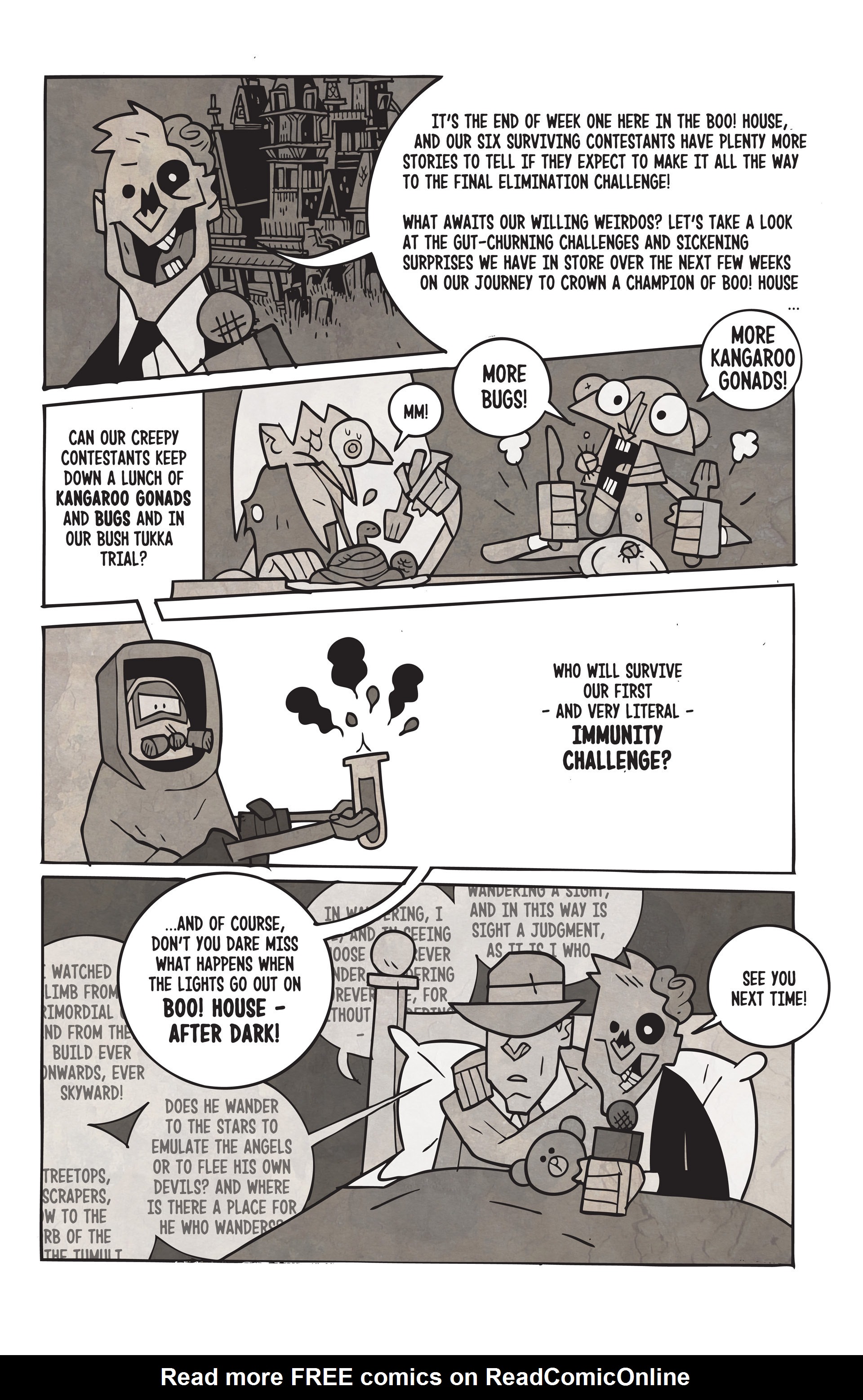 Read online BOO! Halloween Stories (2013) comic -  Issue #1 - 26