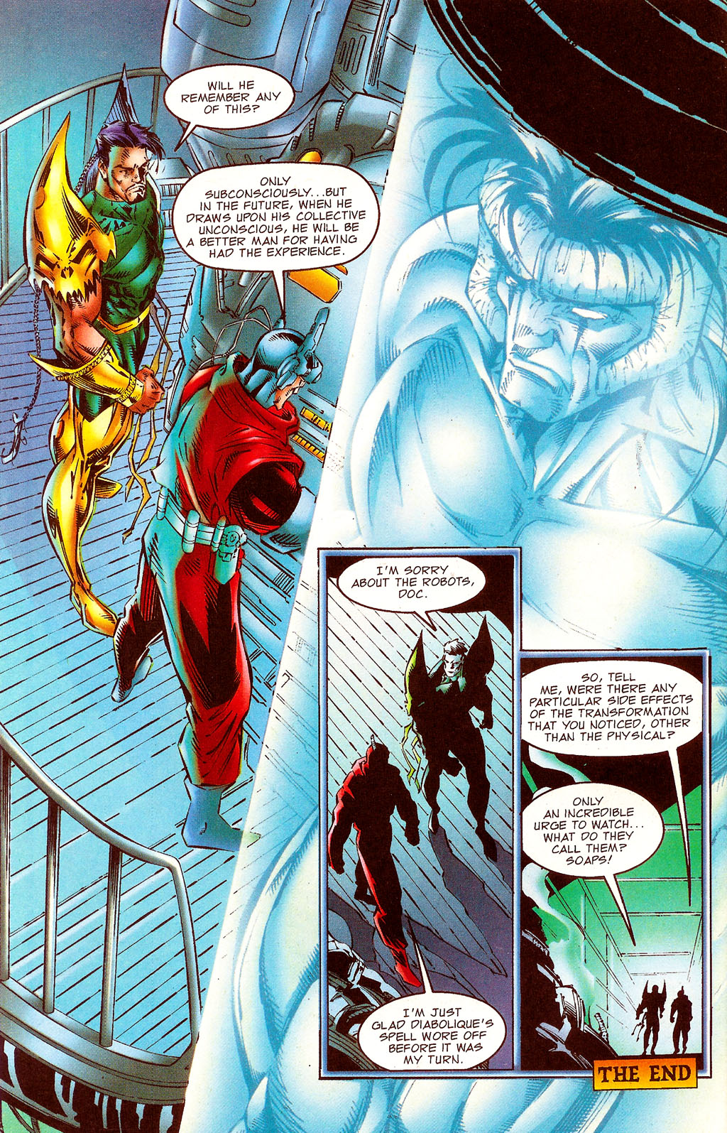 Read online Prophet Babewatch Special comic -  Issue # Full - 21