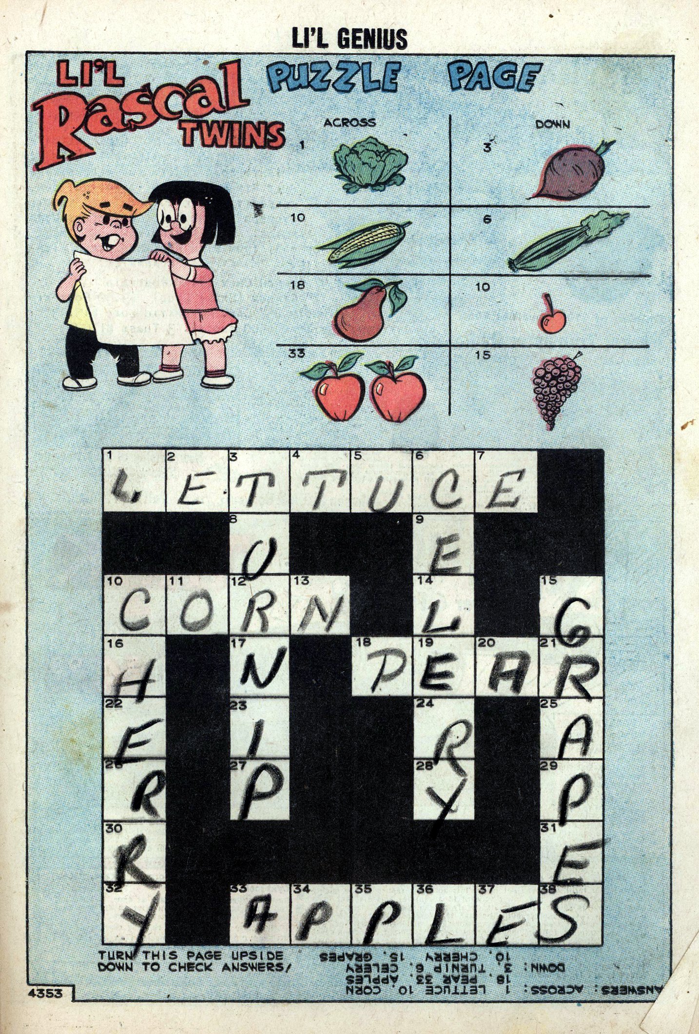 Read online Li'l Genius comic -  Issue #23 - 21