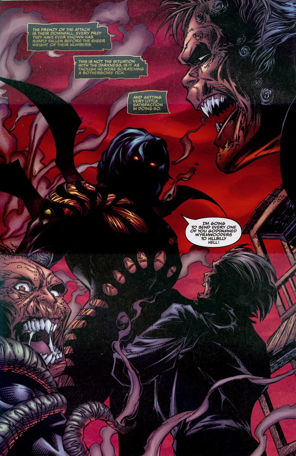 Read online The Darkness (1996) comic -  Issue #22 - 7