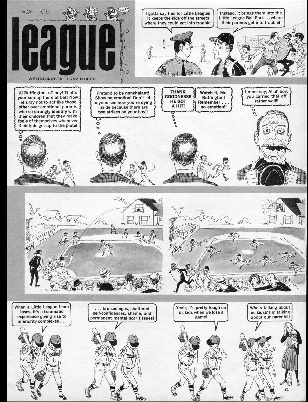 Read online MAD comic -  Issue #88 - 23