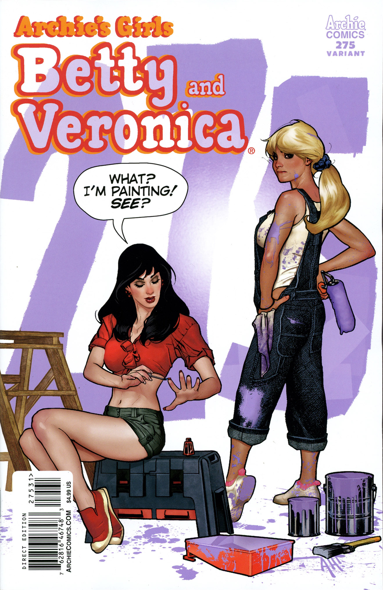 Read online Betty and Veronica (1987) comic -  Issue #275 - 2