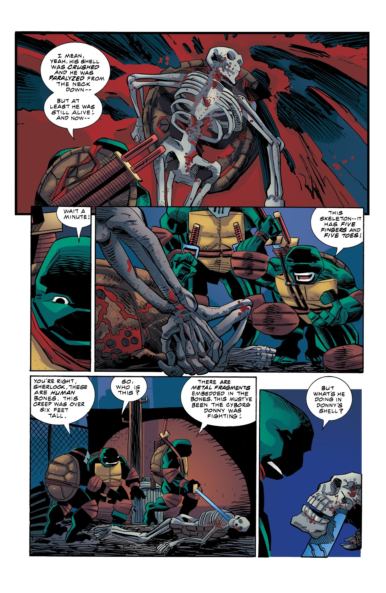 Read online Teenage Mutant Ninja Turtles: Urban Legends comic -  Issue #4 - 4