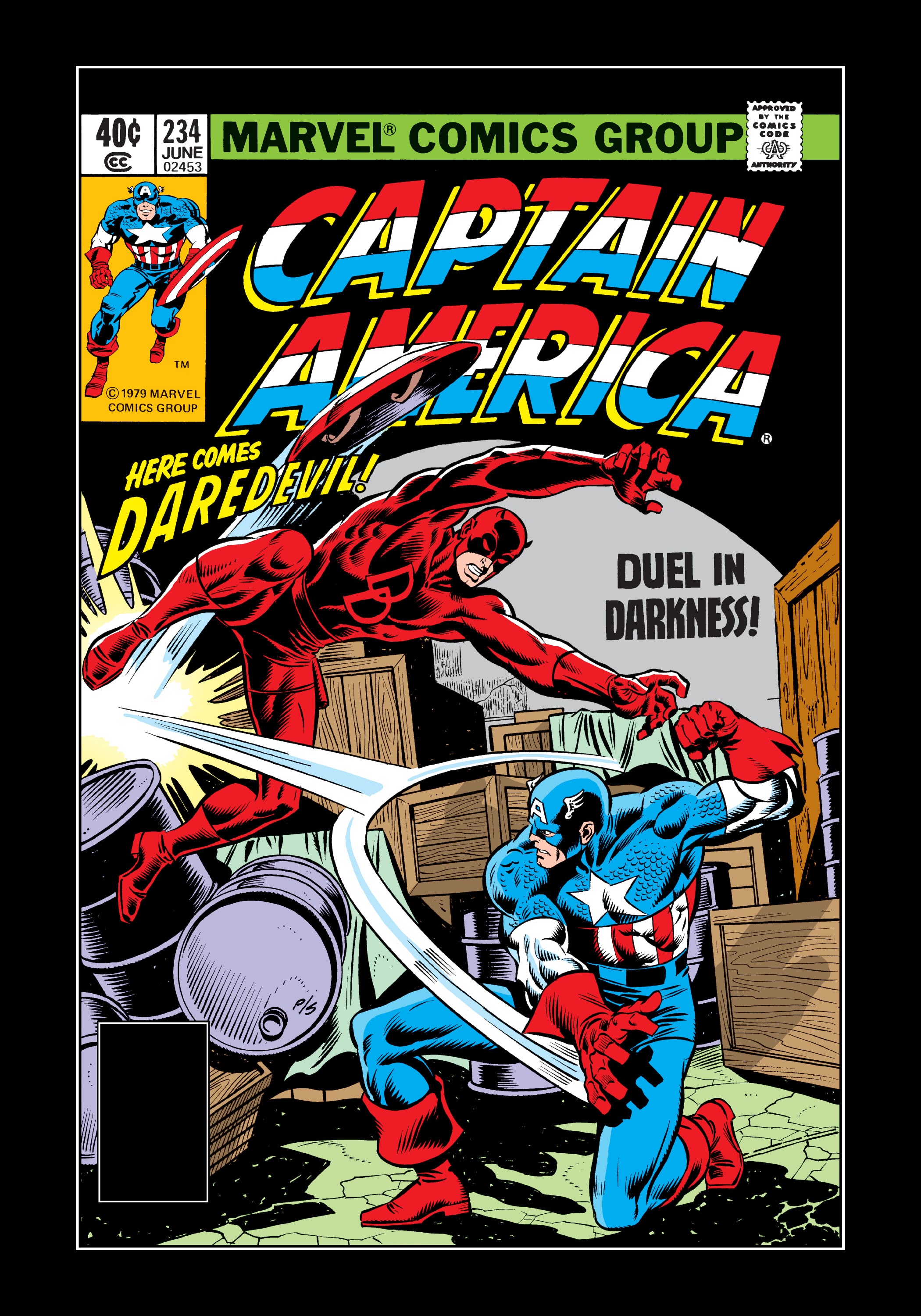 Read online Marvel Masterworks: Captain America comic -  Issue # TPB 13 (Part 1) - 63