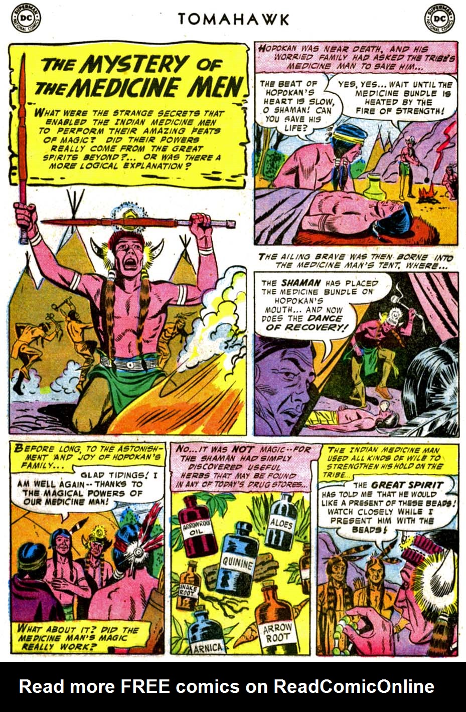 Read online Tomahawk comic -  Issue #48 - 13