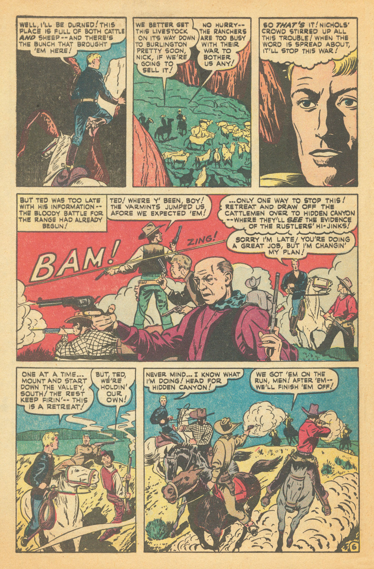 Read online Cowboy Action comic -  Issue #5 - 31