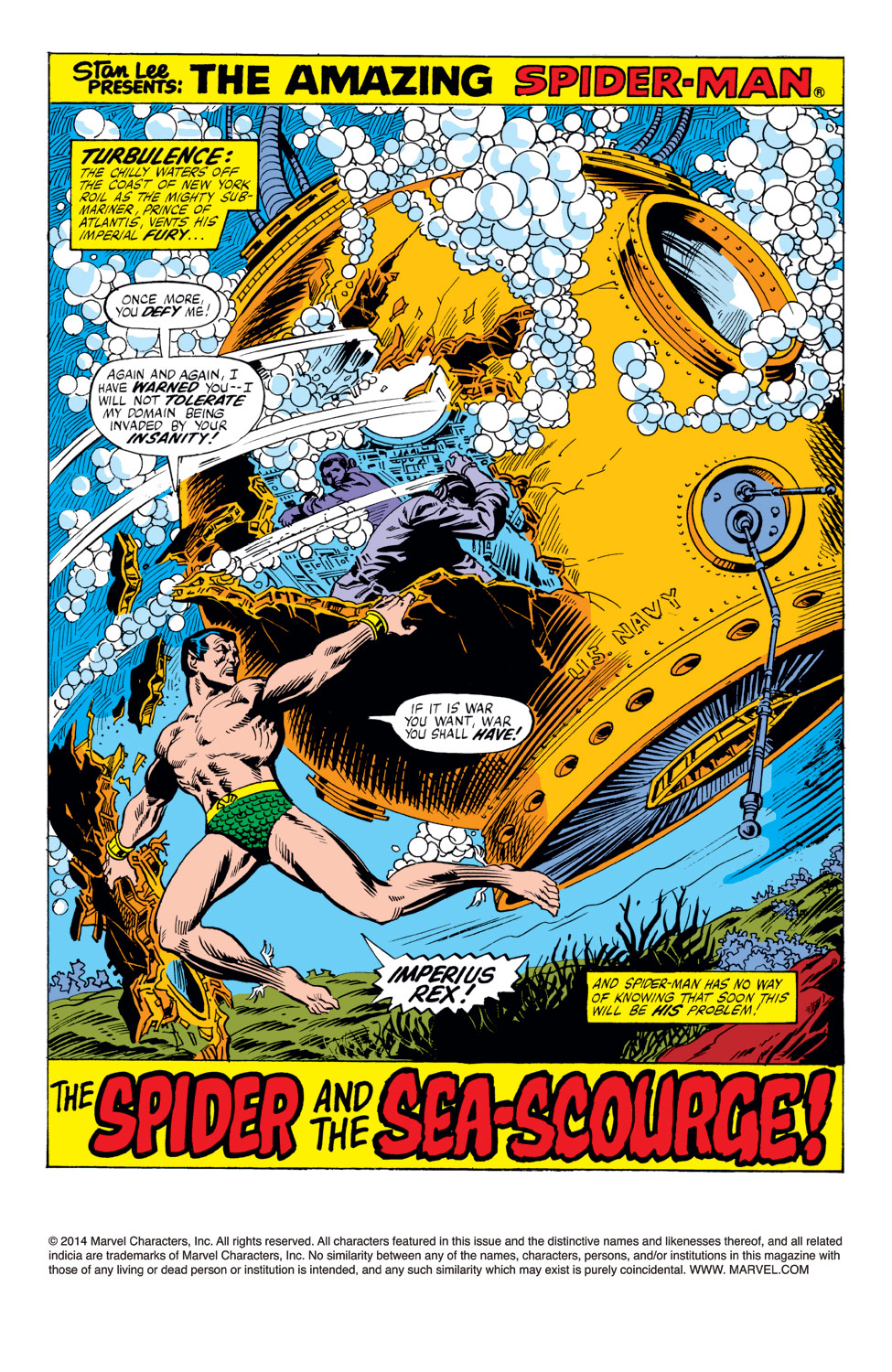 Read online The Amazing Spider-Man (1963) comic -  Issue #211 - 2