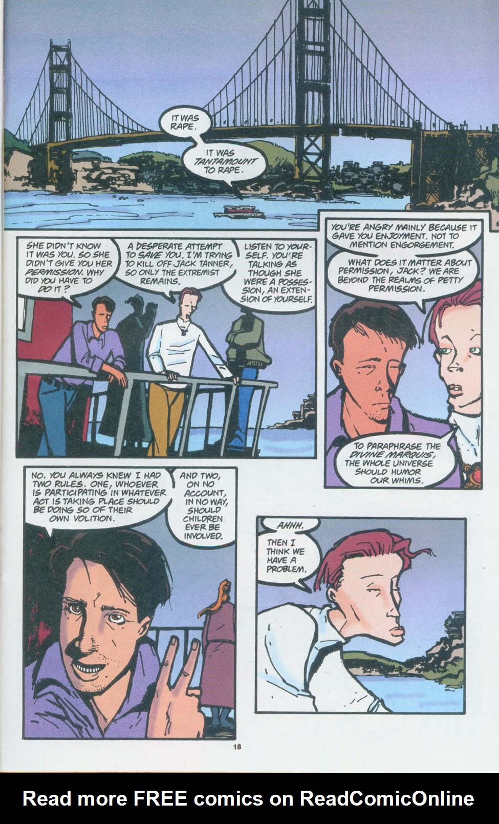 Read online The Extremist comic -  Issue #2 - 20