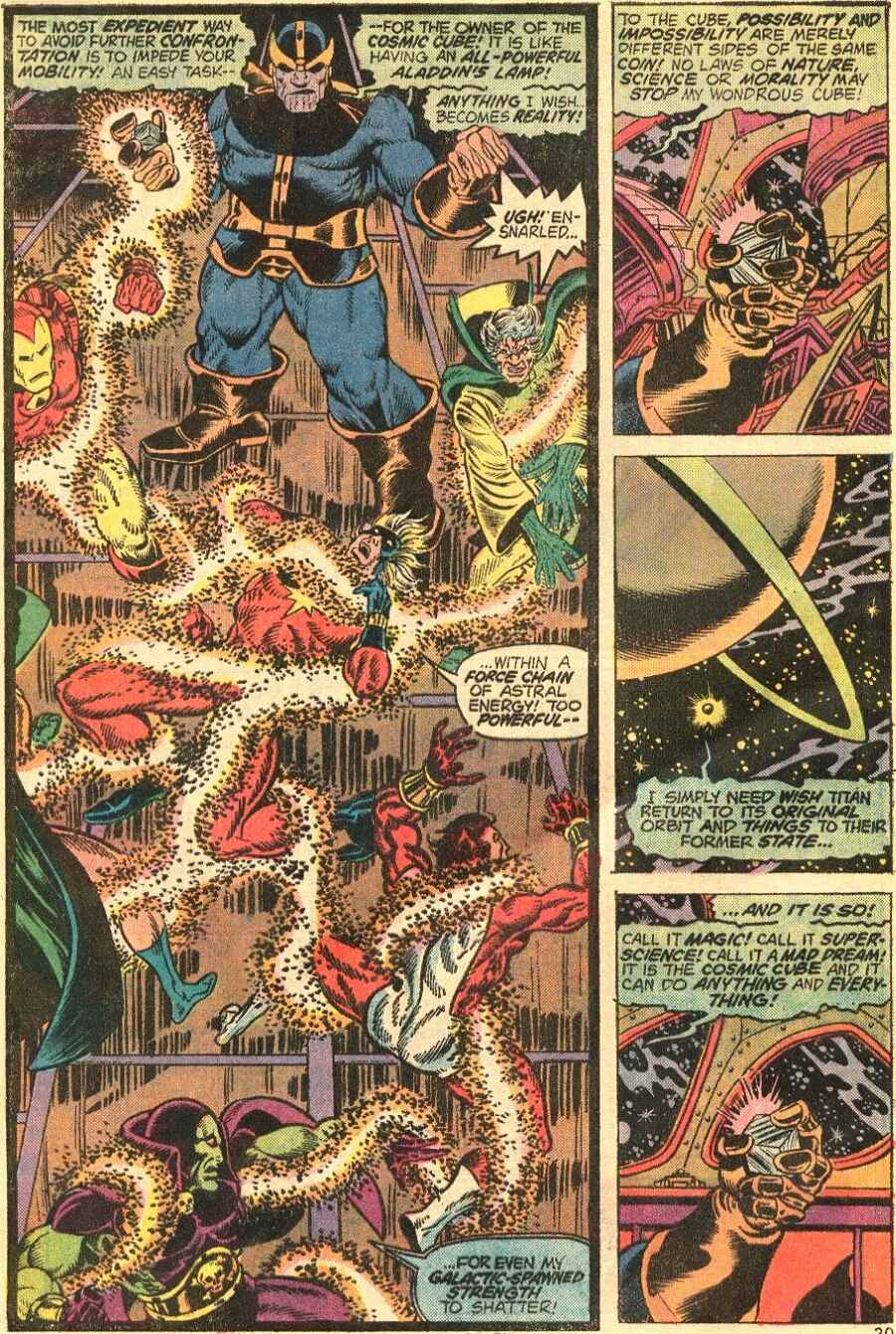 Captain Marvel (1968) Issue #31 #31 - English 19
